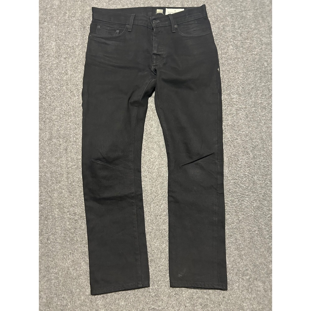Imogene and willie charlie jeans selvedge  Fit 32X29 (tag 29) black